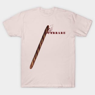 How Hard Can a Stale Baguette Become? T-Shirt